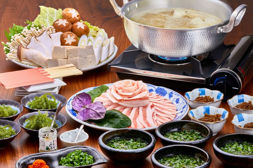 原種に近いあぐ〜豚の旨味を存分にご堪能下さい！