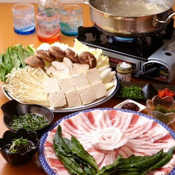 アグーしゃぶしゃぶセット