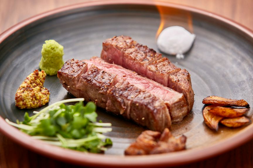 県産黒毛和牛 山城牛サーロインステーキ