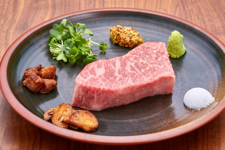 山城牛サーロインステーキ