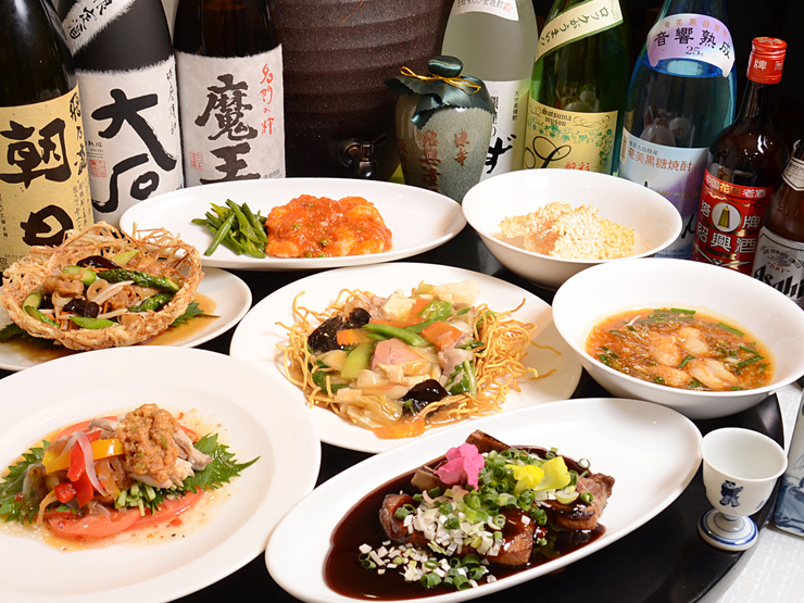 中国饭店精华苑- 福岛站/中华料理- SAVOR JAPAN 风味日本