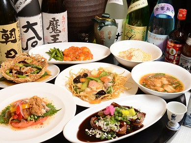 選べて楽しい！種類も豊富！本格四川料理が愉しめるコースたち