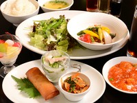 ◇2名様からのセレクトディナーセット　2500円／人