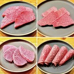 ・ランプ
・ラムシン
・本日の厳選赤身肉~壱~
・本日の厳選赤身肉~弐~