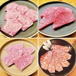 ・黒タン塩
・本日のお薦め赤身肉
・本日のお薦め霜降り肉
・本日の焼きすき