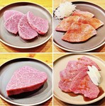 ⚫︎特選フィレテート
⚫︎特選シャトーブリアンステーキ
⚫︎シャトーブリアンの焼きすき
⚫︎シャトーブリアンのみぞれ焼き
2名様向け/各2枚¥13900
3名様向け/各3枚¥20850
4名様向け/各4枚¥27800