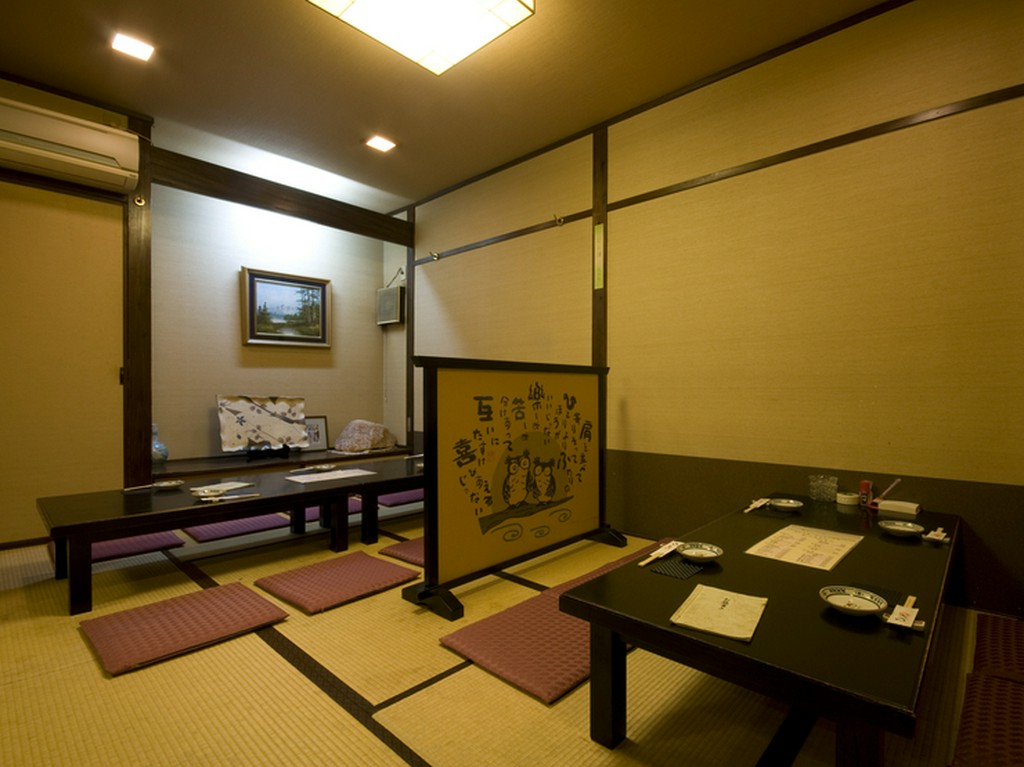 奥の座敷で宴会をしませんか？