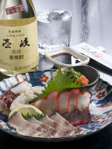 くじらの3点盛り