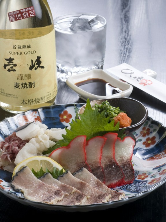 くじらの3点盛り