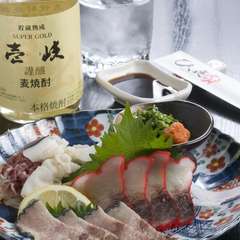 くじらの3点盛り