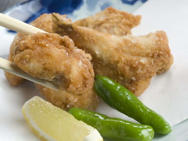 ふぐの唐揚げ