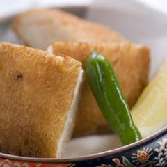 長崎の名物ハトシ揚げ