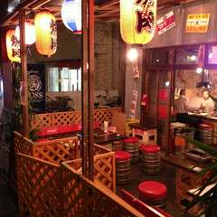 リニューアルした明るいテラス席！