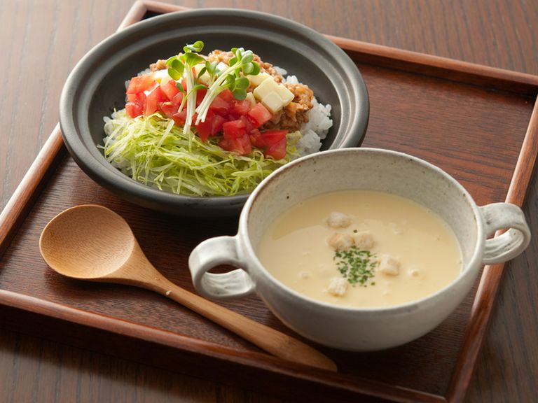 タコライス　