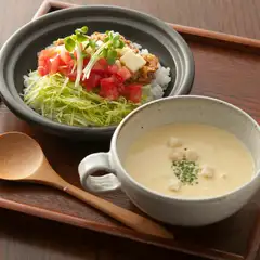 タコライス　