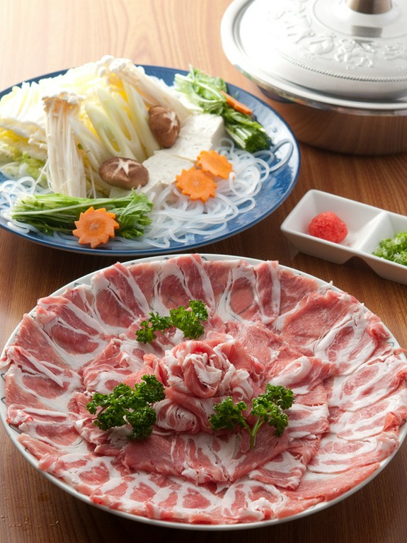 黒ブタ　しゃぶしゃぶ　