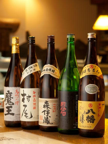 焼酎各種
