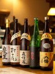 地元鹿児島の焼酎は、もちろん充実
