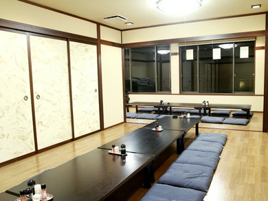 最大60名の個室あります