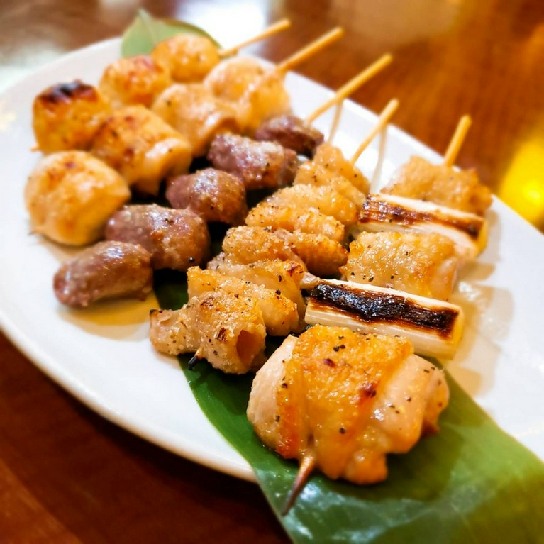 串の盛合せ