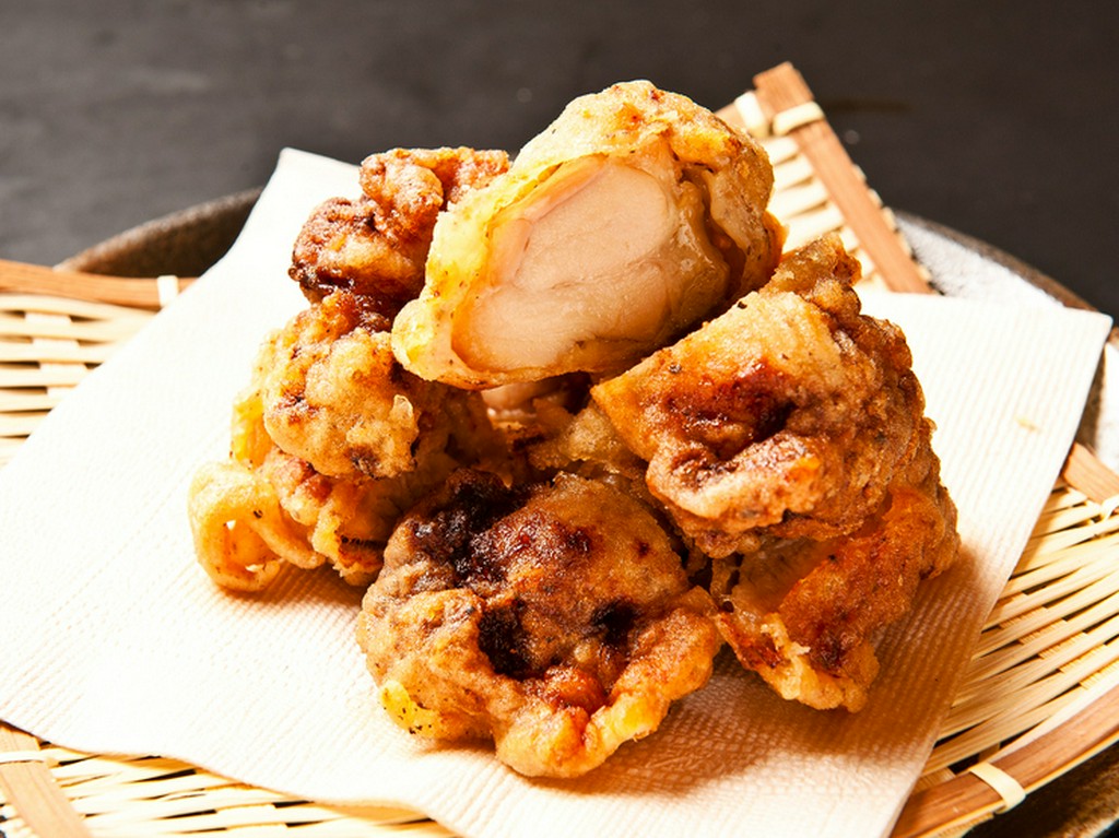 自家製鳥の唐揚げ