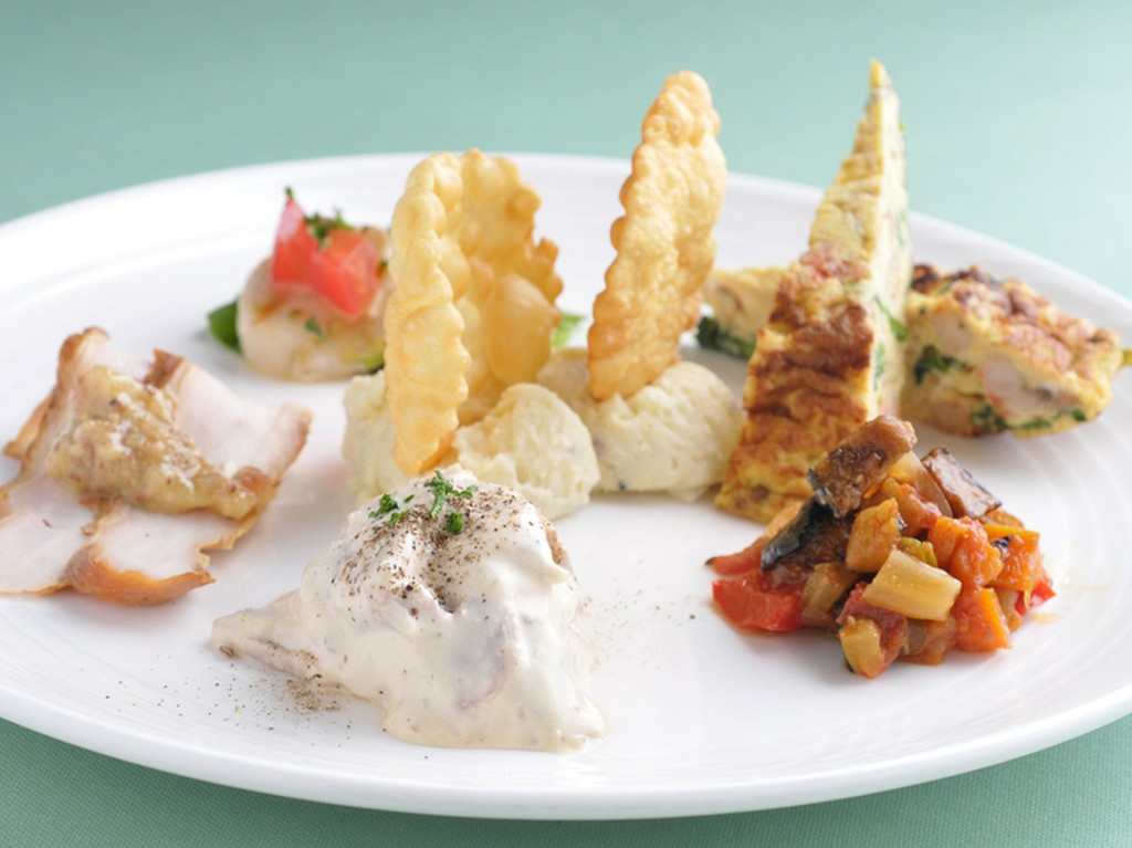 前菜の盛り合わせ