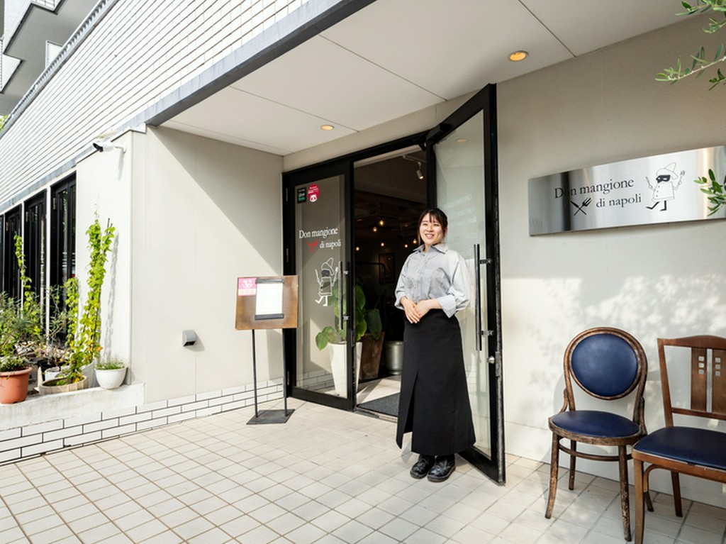 プライベートな個室空間を完備。イタリア料理を楽しんで