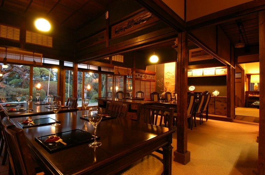 国の有形文化財に登録されている「小林邸」