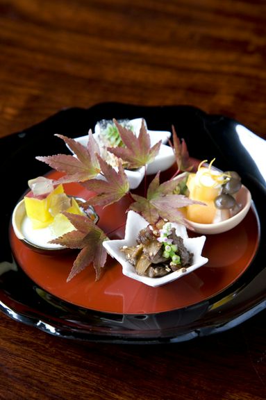 季節によって、お皿の上の景色も変わります(写真は一例です)