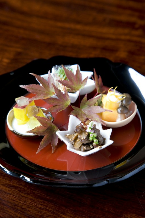 季節によって、お皿の上の景色も変わります（写真は一例です）