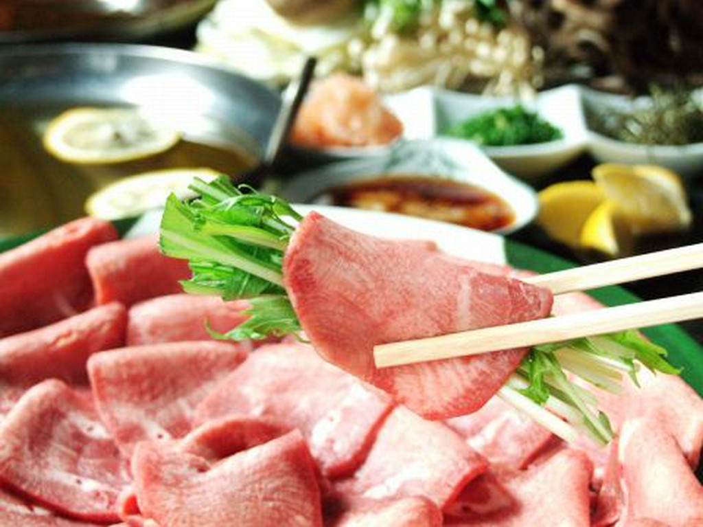 こだわりの牛タンしゃぶしゃぶが楽しめるお店！