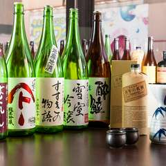地酒・本格焼酎多数取り揃えております！