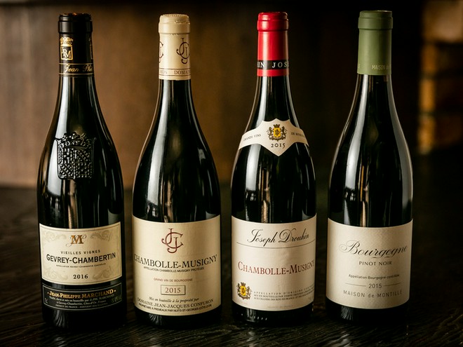 ワインにこだわっている