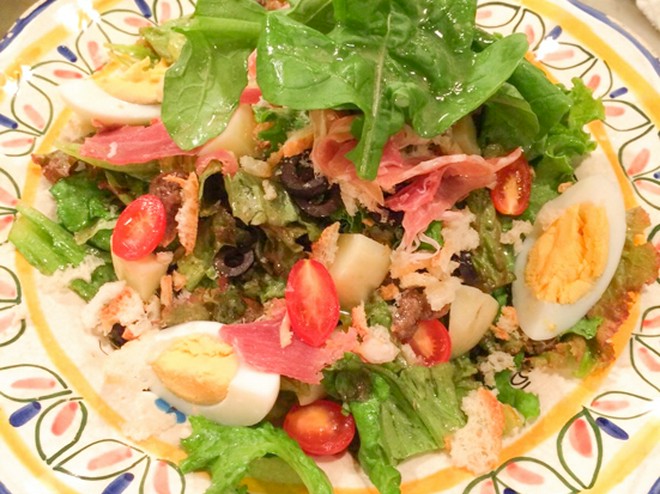 食材にこだわっている