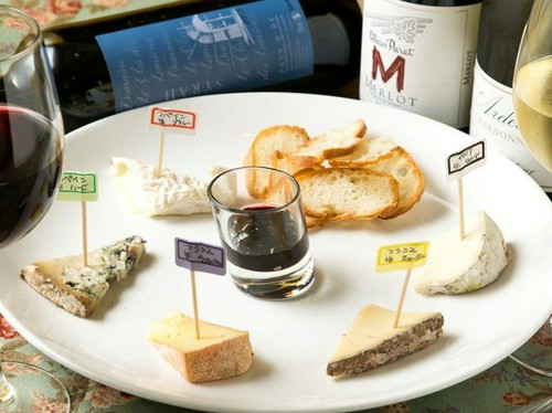 当日のおすすめも用意