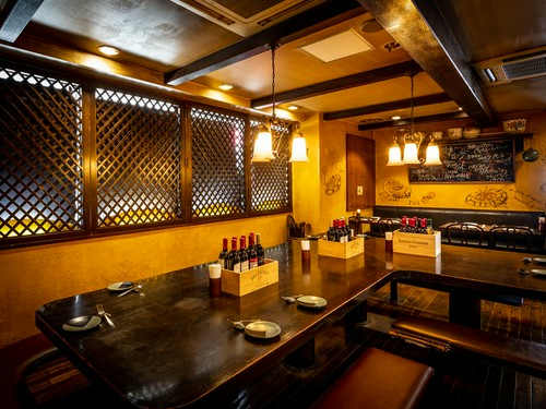 女子会・宴会におすすめの席