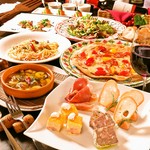 飲み放題付きのお得なパーティコース
飲み放題は、ラストオーダーを取っていないので2時間注文できます