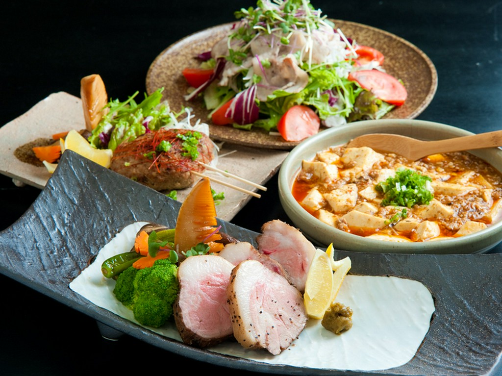 こだわりから生まれる絶品料理の数々をぜひ…