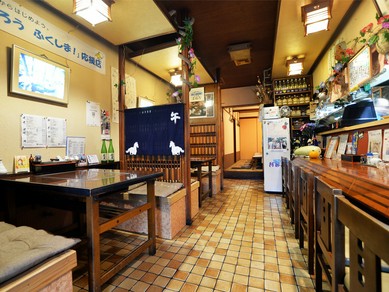 一度足を運んだら、また来たくなる、そんな温かみのあるお店です