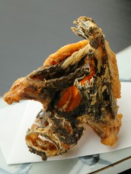 おこぜの唐揚げ