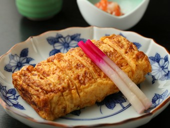 笹やた地鶏の厚焼き玉子