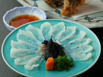 日替わり新鮮魚介の旬のお刺身　