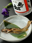 岩魚のエキスがたっぷり　※二合は1260円