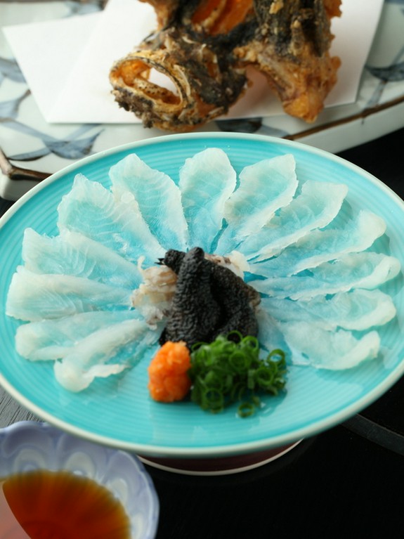 その日いちばん新鮮な魚をお刺身に！