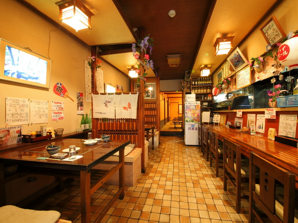 ついつい長居してしまう、家庭的な店内