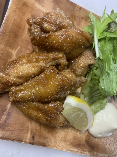 名古屋風手羽唐揚げ