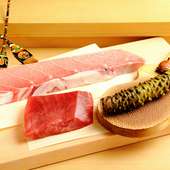 寿司の王道『マグロ』は部位ごとに味わいたい
