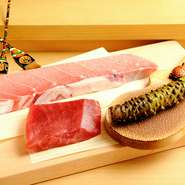 寿司の王道『マグロ』は部位ごとに味わいたい