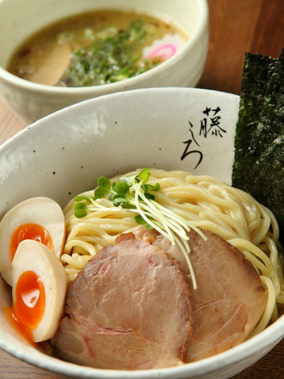 濃厚鶏白湯味玉つけ麺