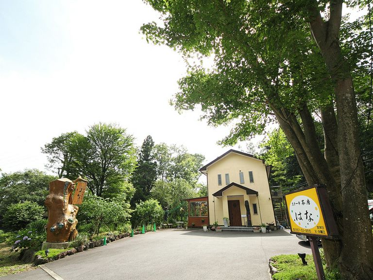 伊豆高原にある隠れた名店【ステーキ茶房 はな】